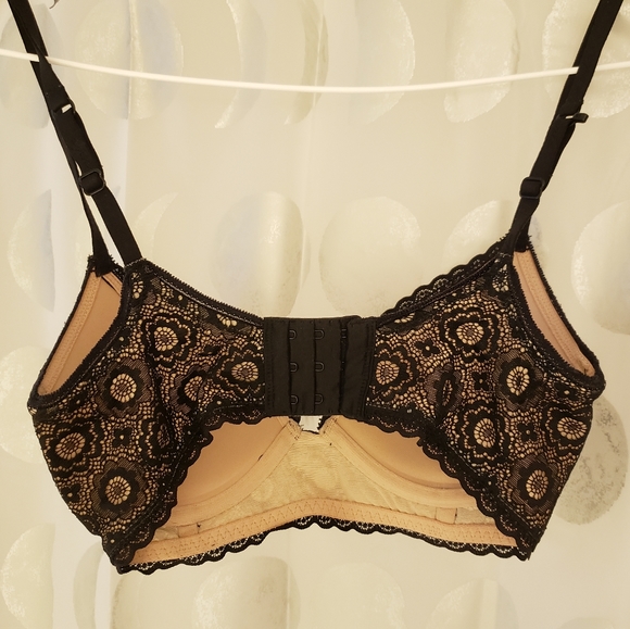 🥀 30D Aerie Lace Push-Up Bra NWOT 🕸 - Picture 4 of 7